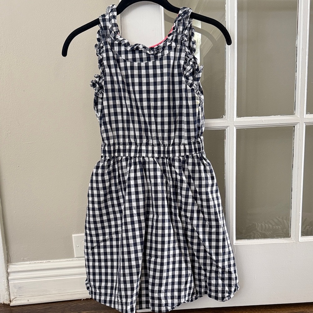 Lot of 2 Crewcuts girls summer dresses size 10